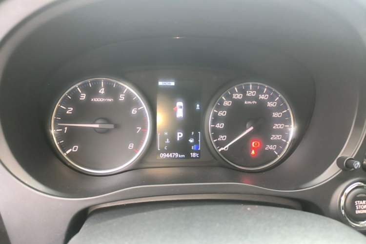 Used Mitsubishi Outlander 2020 2.4L 4x4 Prestige Edition 7-Seater Instrument Cluster