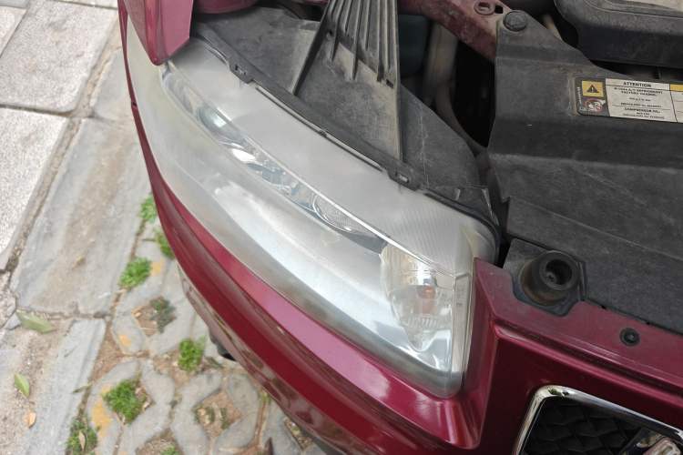 Used Jeep Compass 2013 2.4L four-wheel-drive sport version
