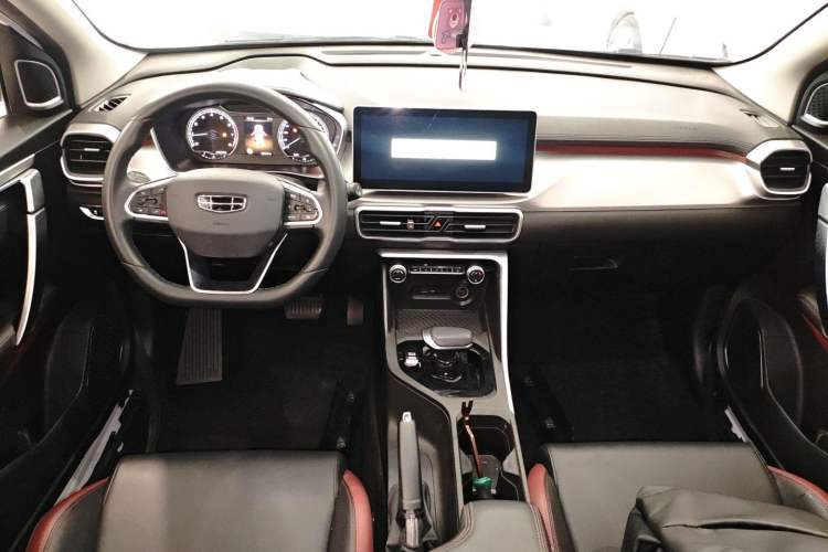 Used Geely Auto Coolray 2021 1.4T DCT Platinum Edition Center Console