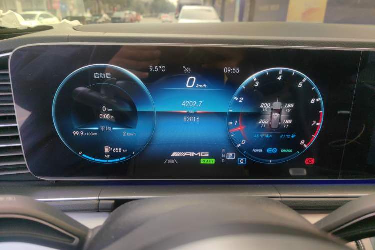 Used Mercedes-Benz GLE AMG 2020 AMG GLE 53 4MATIC+ Instrument Cluster