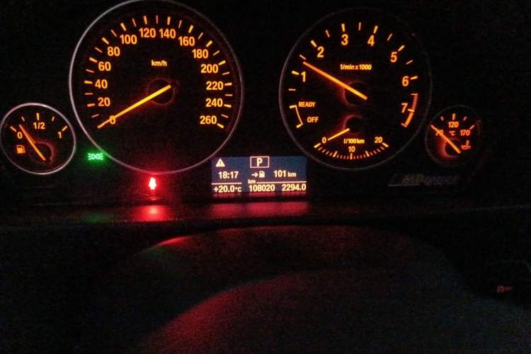 Used BMW 3 Series 2016 316Li Fashion Model
