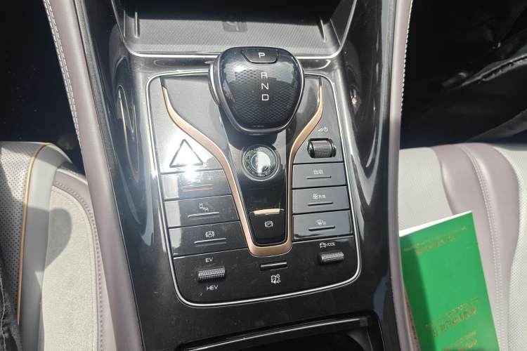 Used BYD Frigate 07 2023 DM-i 205KM Prestige Model