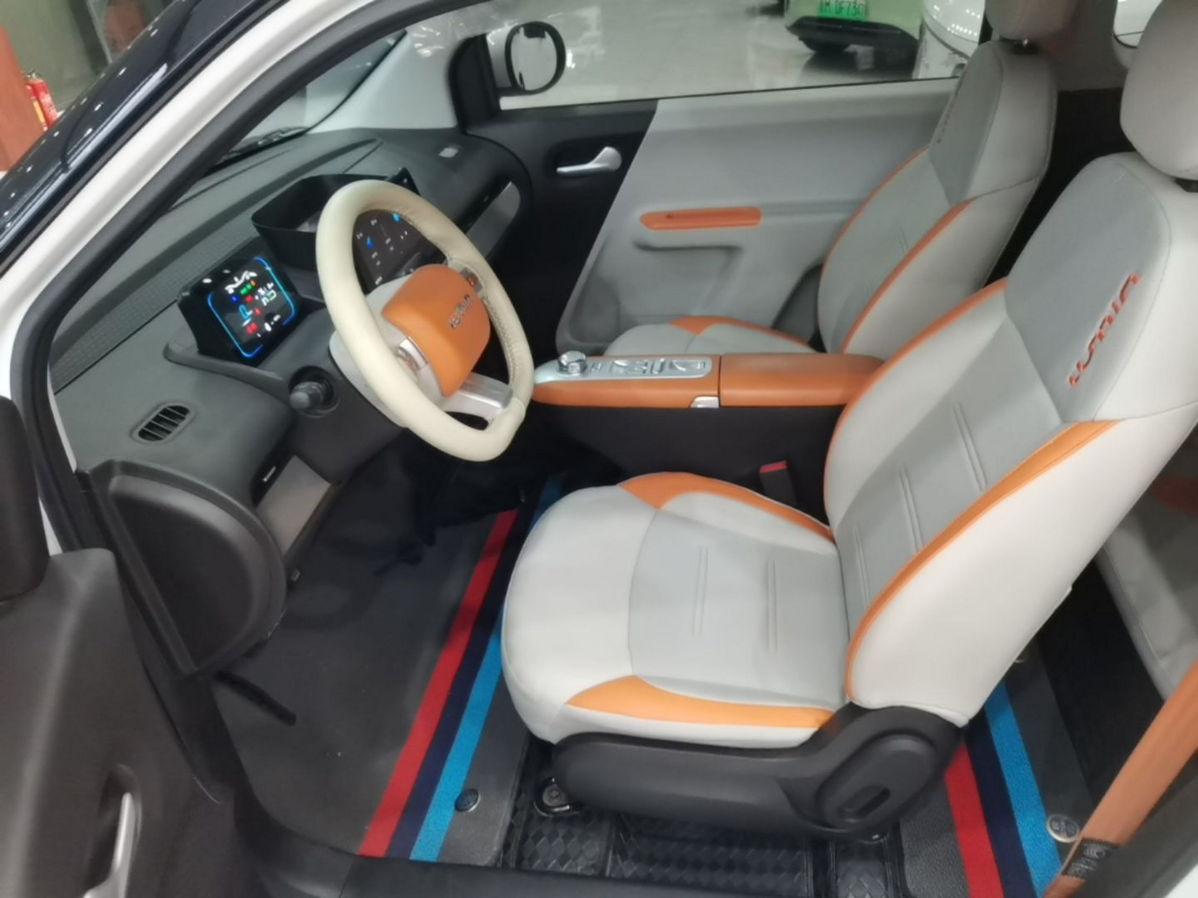 Interior delantero