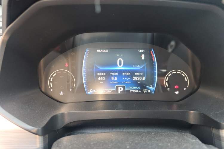 Used Chery Tiggo 8 2021 Kunpeng Edition 290TGDI Automatic Fuyao Version Instrument Cluster