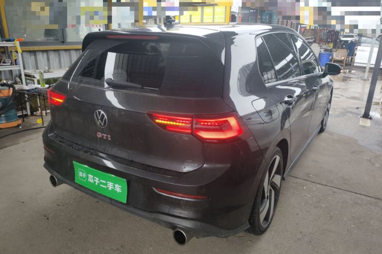 Used Volkswagen Golf GTI 2021 Facelift 380TSI DSG GTI
