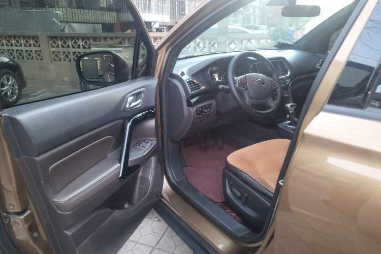 Used GAC Trumpchi GS4 2017 235T Automatic Two-Wheel Drive Luxury Smart Connectivity Version
