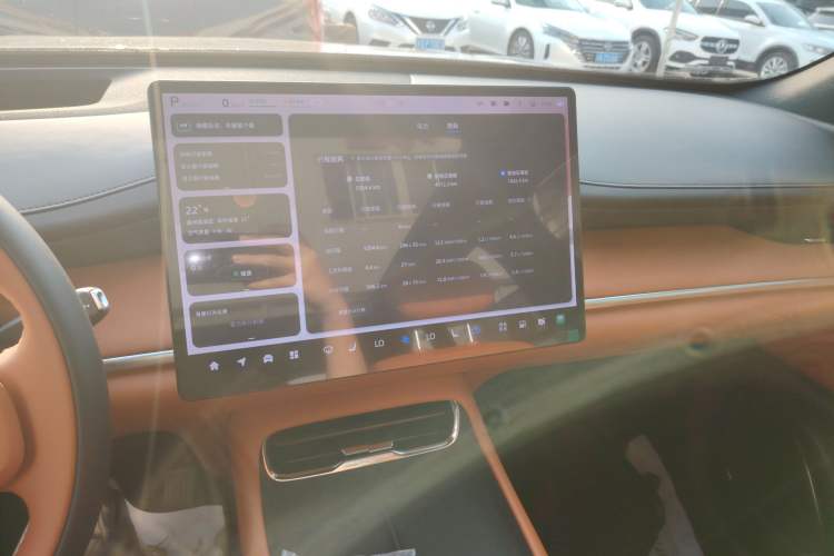 Used CHANGAN NEVO Q07 2025 145 Prestige Edition Audio And AC Panel