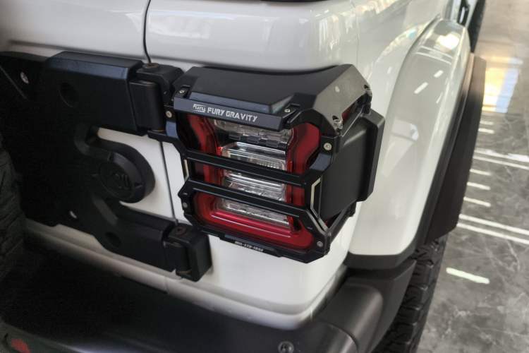 Used Jeep Wrangler 2024 2.0T Sahara Four-Door Edition