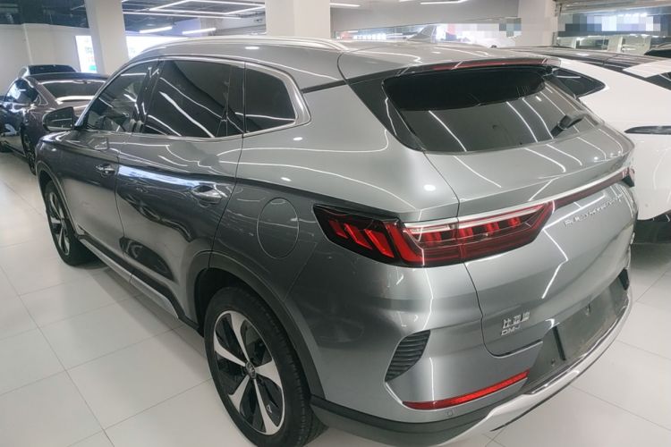 Used BYD Song PLUS New Energy 2021 DM-i 51KM Prestige Model Rear Left 45 Deg