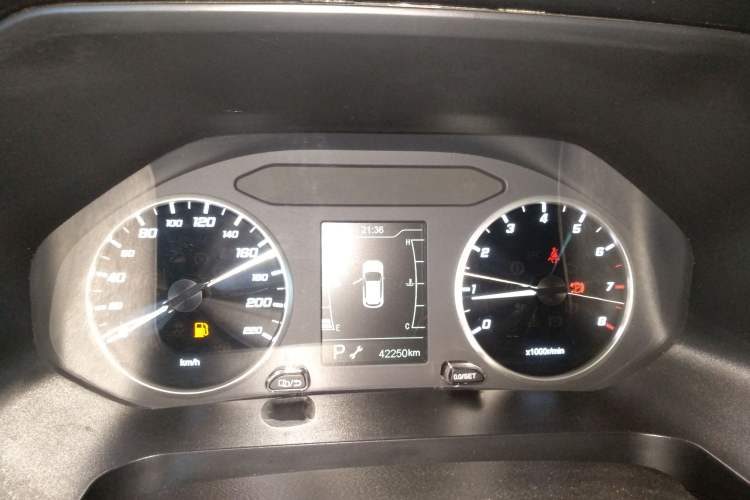 Used Chery Tiggo 5x 2020 1.5L CVT Fashion Edition Instrument Cluster