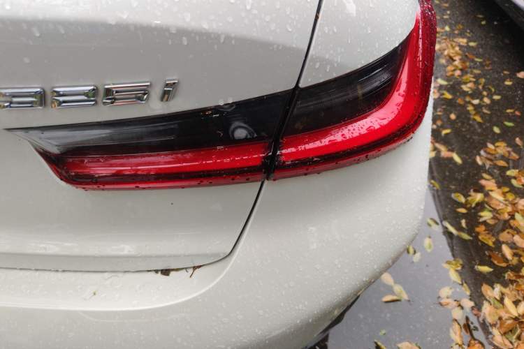 Used BMW 3 Series 2023 325i M Sport Night Edition Package Right Rear Taillight