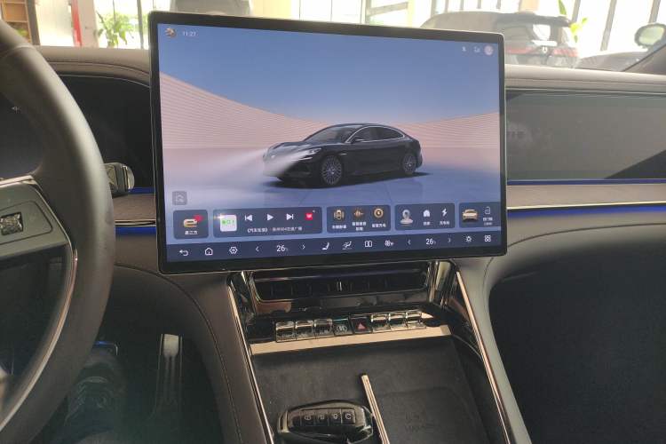 Used Denza Z9 2024 1100 km Four-Wheel Drive Max Version
