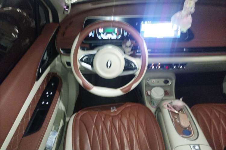 Used ORA Good Cat 2023 401 km Standard Range Prestige Version Lithium Iron Phosphate Steering Wheel