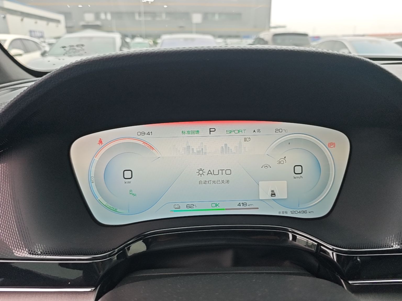 BYD Tang New Energy 2022 EV 730KM Luxury Model — снимка 14