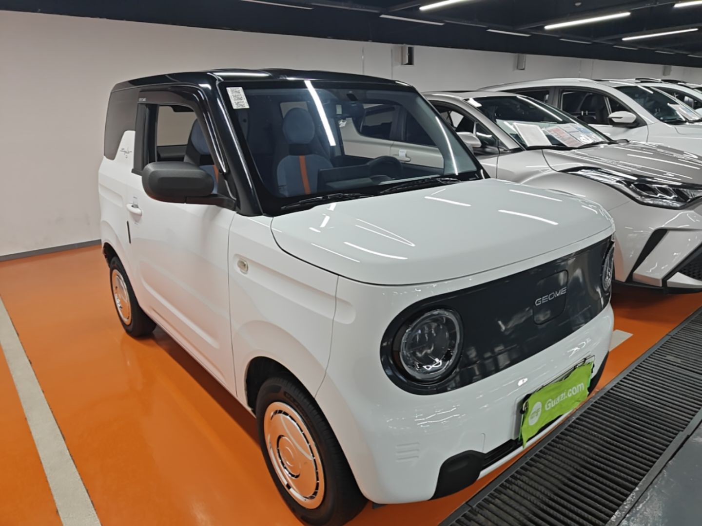 Geely Galaxy Panda 2024 Panda Mini 200km Endurance Bear — снимка 3