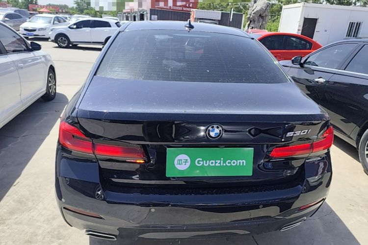 Used BMW 5 Series 2022 Second Facelift 530i M Sport Package