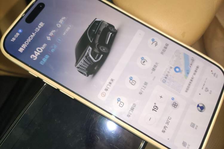 Used Denza D9 2024 DM-i 970 Luxury Model
