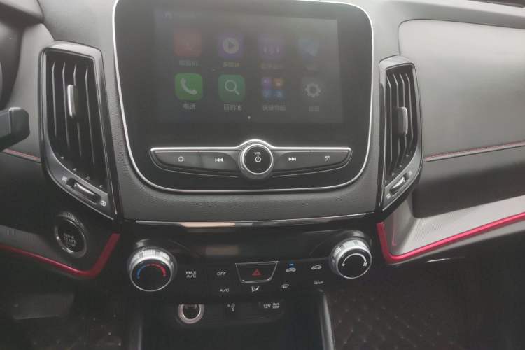 Used Changan CS55 2017 1.5T Automatic Colorful Edition
