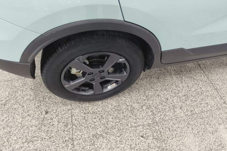 Used Geometry E Firefly 2022 401 km Linglong Tiger 4 Seats