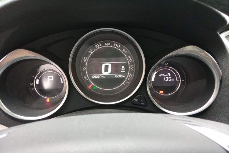 Used Citroen C4L 2016 1.2T Automatic Elite Model Instrument Cluster