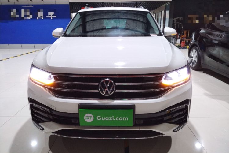 Used Volkswagen Tiguan L 2022 330TSI Automatic Two-Wheel Drive R-Line Enhanced Edition
