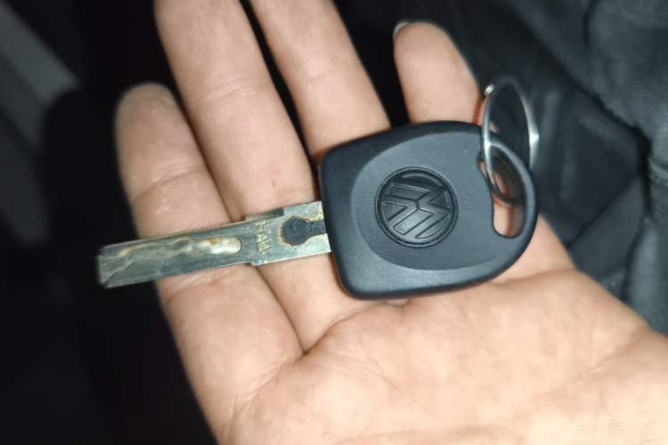 Used Volkswagen Polo 2014 1.4L Manual Comfort Edition Vehicle Key