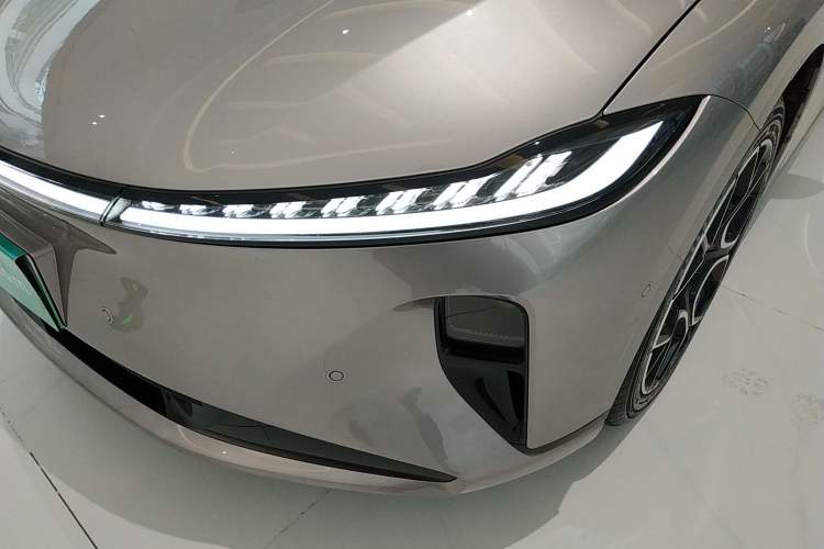 Used CHANGAN NEVO A07 2025 Blue Whale Pure Electric Version 625 Luxury Model Left Front Headlight