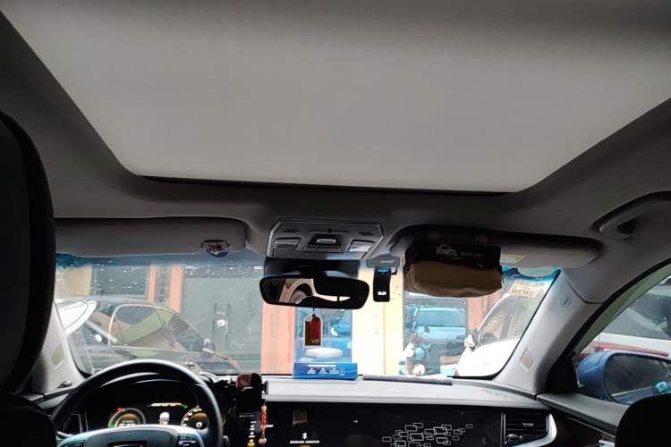 Used Geely Auto Emgrand GT New Energy 2018 1.5T PHEV Yao Ling Edition