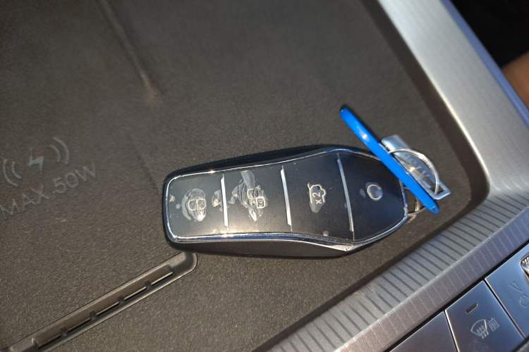 Used BYD Han L 2025 EV Four-Wheel Drive LiDAR Flagship Model