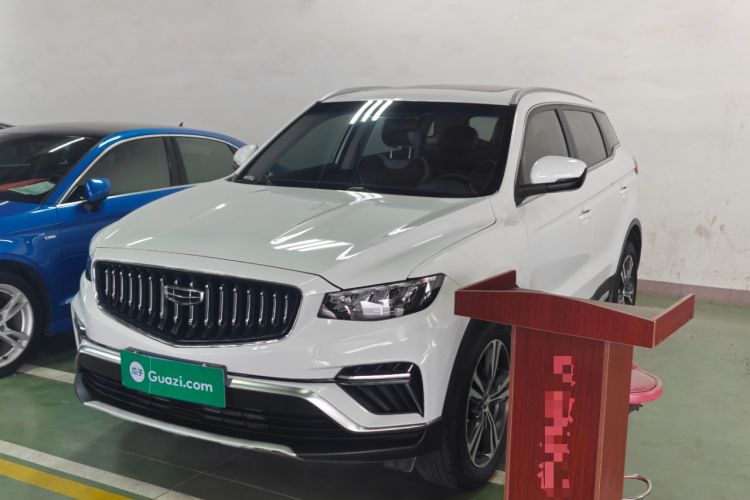 Used Geely Auto Emgrand X7 Sport 2022 1.8TD DCT Zhiya Trim