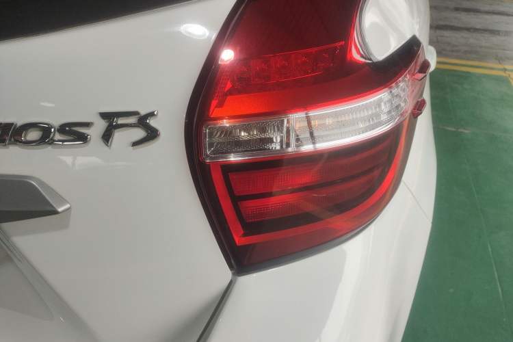 Used Toyota Vios FS 2017 1.5L CVT Trendy Edition