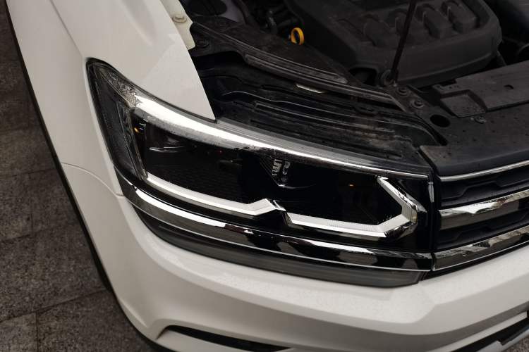 Used Volkswagen Tharu 2019 330TSI Four-Wheel Drive Luxury Edition China VI Standard