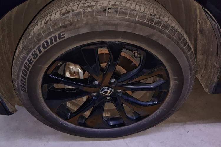 Used Honda Avancier 2019 240TURBO Two-Wheel Drive Prestige · Starry Sky Limited Edition Left Front Wheel Hub