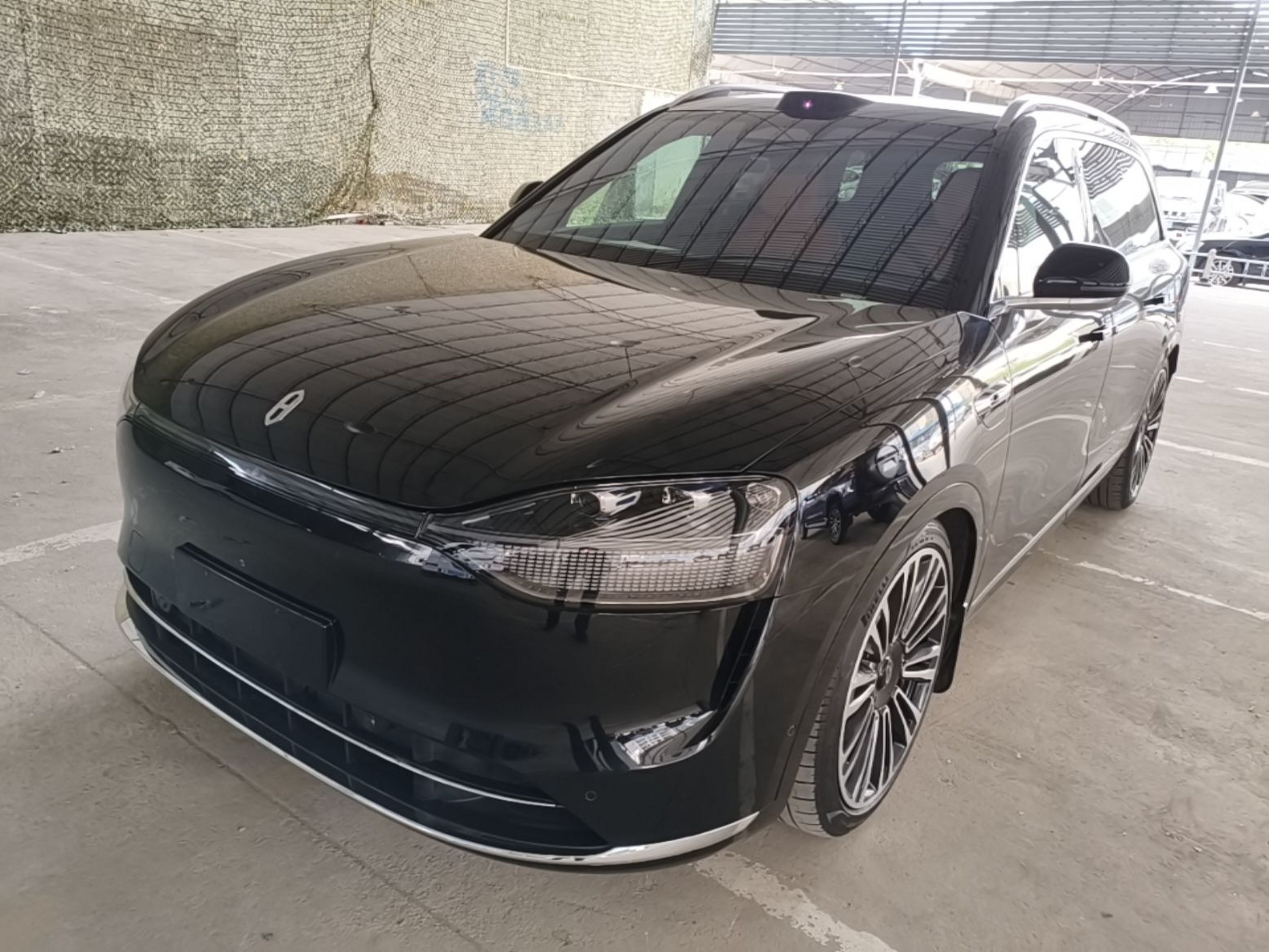 Under Front Bumper