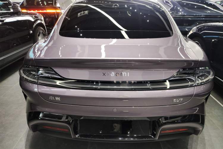 Used Xiaomi Auto SU7 2024 Rear-Drive Ultra-Long Range Advanced Pro-Level Intelligent Driving Version Rear