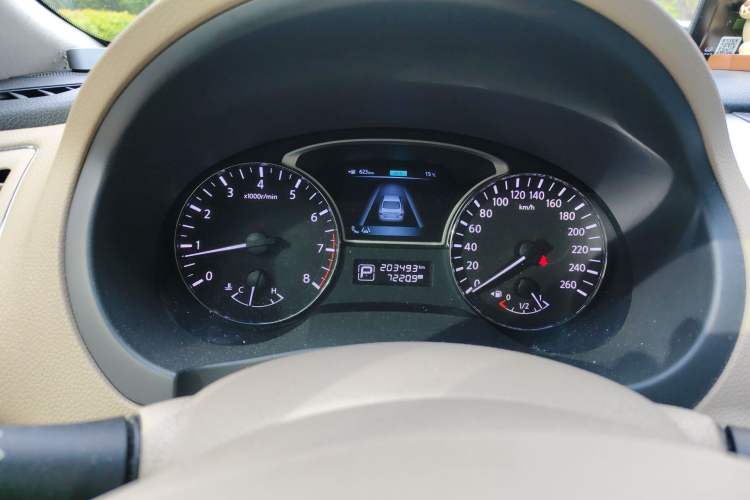 Used Nissan Teana 2013 2.5L XL-NAVI Tech Smart Enjoyment Edition Instrument Cluster