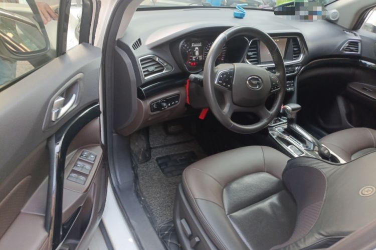 Used GAC Trumpchi GS4 2017 235T Automatic Two-Wheel Drive Luxury Smart Connectivity Version
