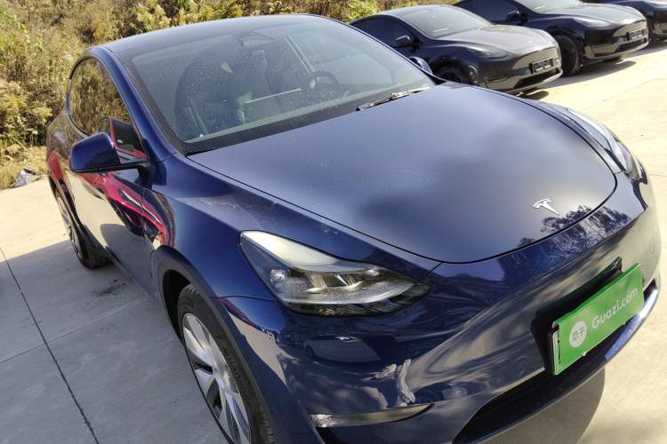 Used Tesla Model Y 2022 Long-Range All-Wheel-Drive Version