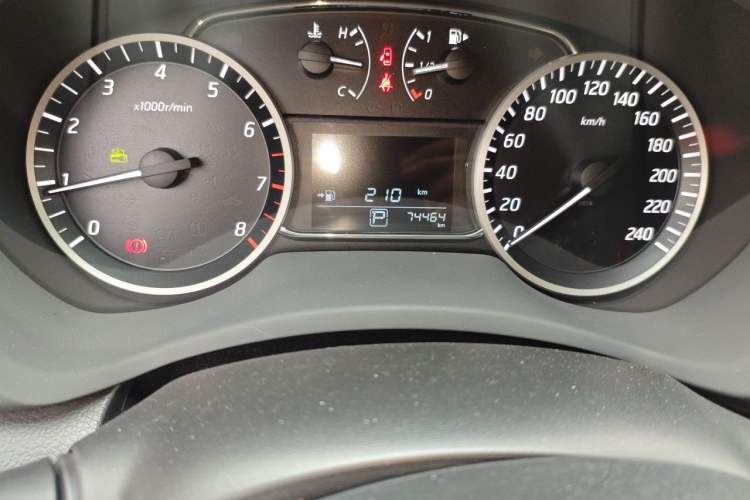 Used Nissan Sylphy 2019 1.6XV CVT Smart Connect Luxury Edition China VI Standard
