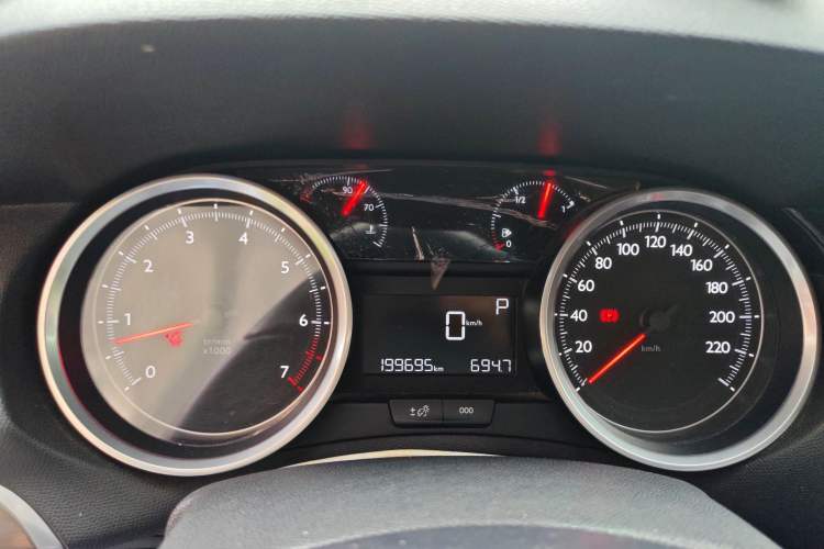 Used Peugeot 408 2018 Revised 350THP Automatic Luxury Edition