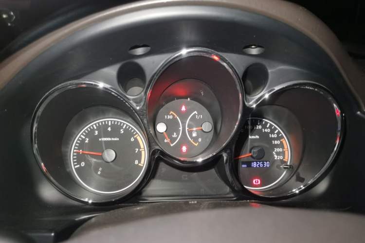 Used Haima Puxima 2013 1.6L Manual 7-Seater Adventure Edition Instrument Cluster