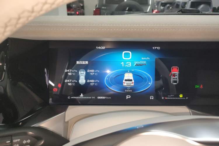 Used Cyberspace Tank 300 2021 2.0T Cyber Tank