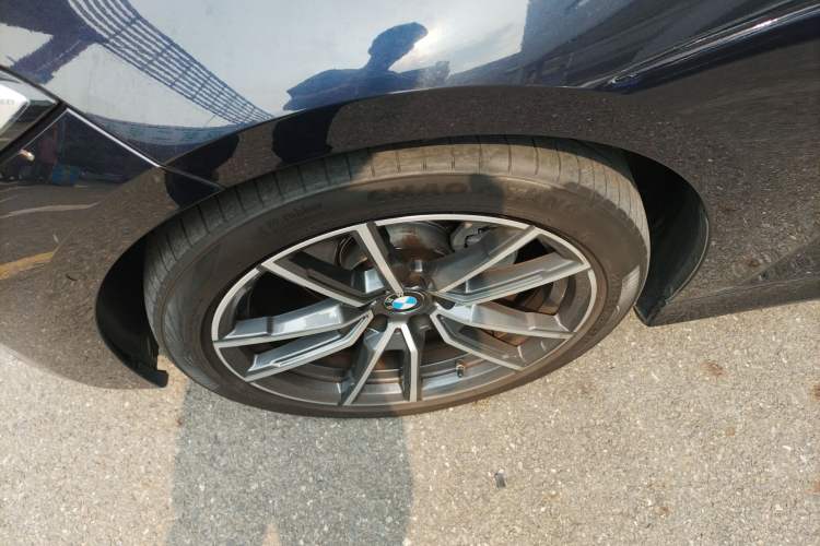 Used BMW 3 Series 2020 325Li M Sport Package Exterior 4