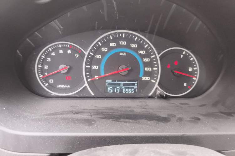 Used Wuling Rongguang V 2015 1.5L Standard Version Instrument Cluster