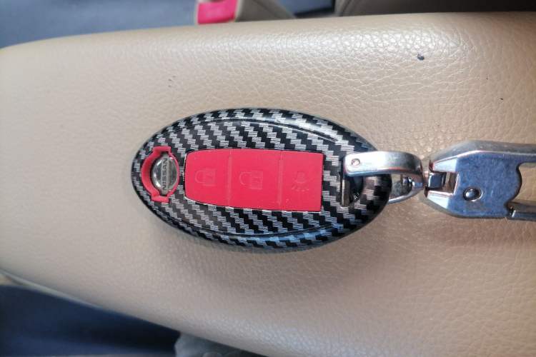 Used Nissan Tiida 2008 1.6L Automatic Smart Version Vehicle Key