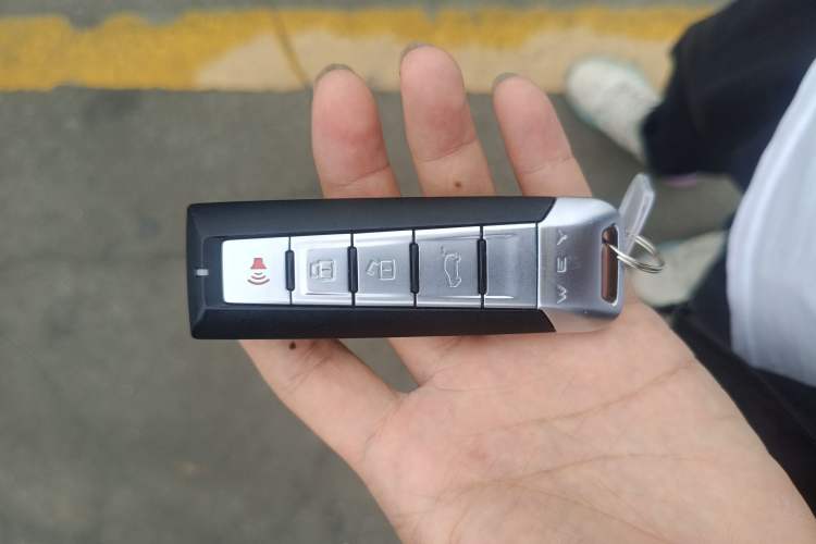 Used Wey VV5 2017 2.0T Flagship Edition
