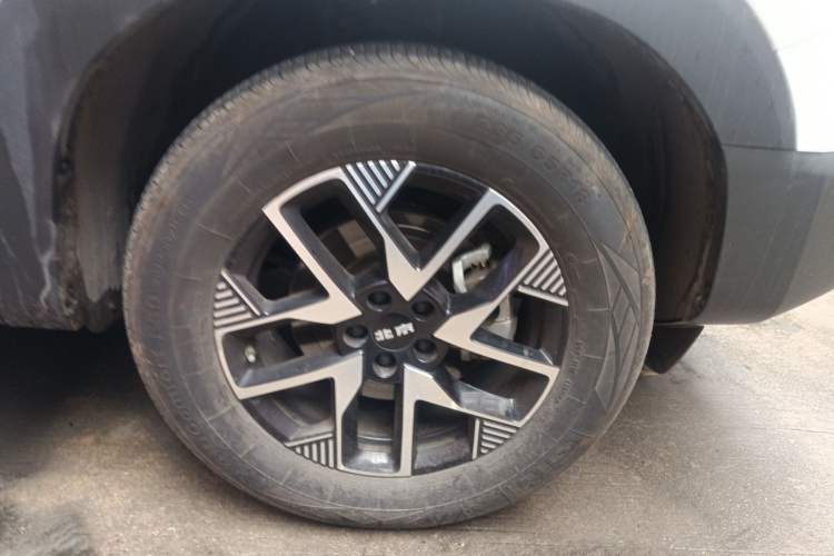 Used BAIC Off-Road BJ30 2024 1.5T Light Wilderness Air Edition