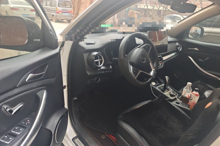 Used BYD Song New Energy 2019 Song EV500 Smart Connect Luxe Model Driver Seat