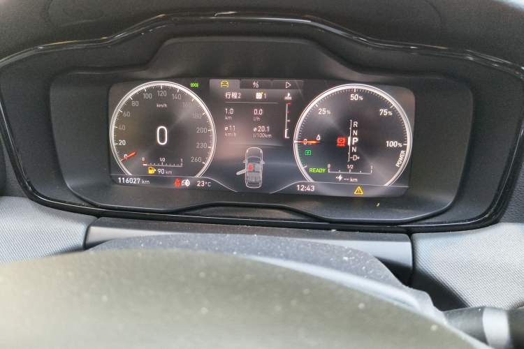 Used Lynk & Co 01 EM-P 2019 1.5T PHEV Pro Instrument Cluster