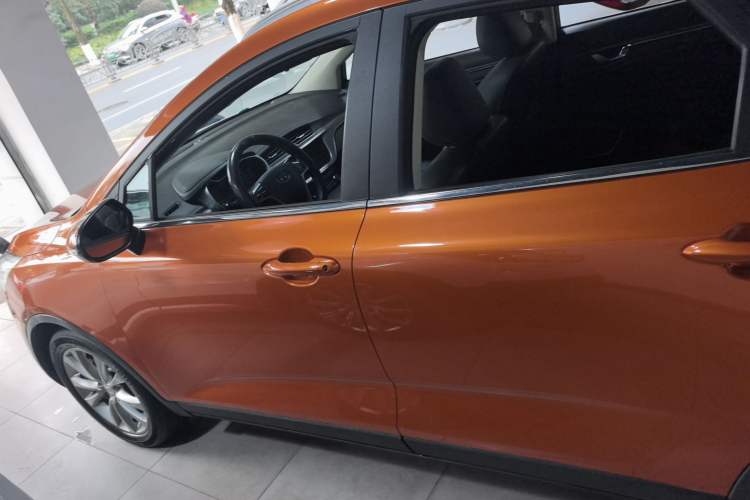 Used Geely Auto Emgrand GS 2016 Elegant Edition 1.8L Automatic LingShang Model
